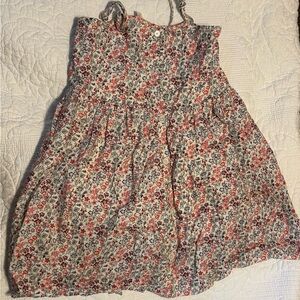 Girls floral dress